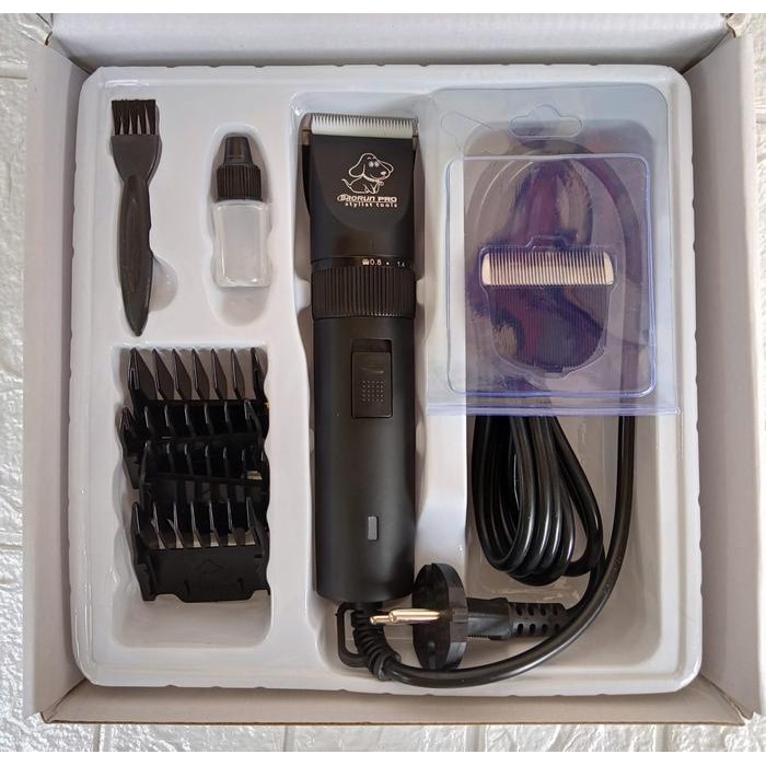 Baorun S1 Pro mesin cukur hewan kucing, anjing, domba dll - baorun s1 hitam