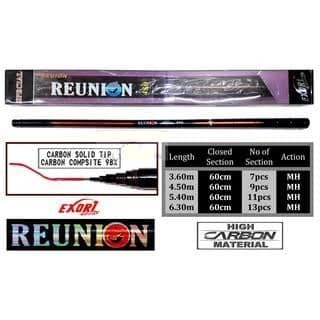 AFD - Ori Pole Tegek Exori Reunion Carbon 270-540cm