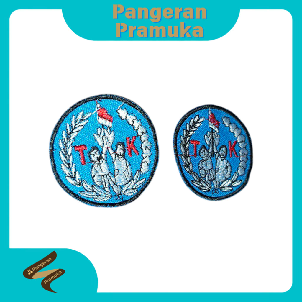 Bet TK Bordir 2pcs Seragam Sekolah Premium