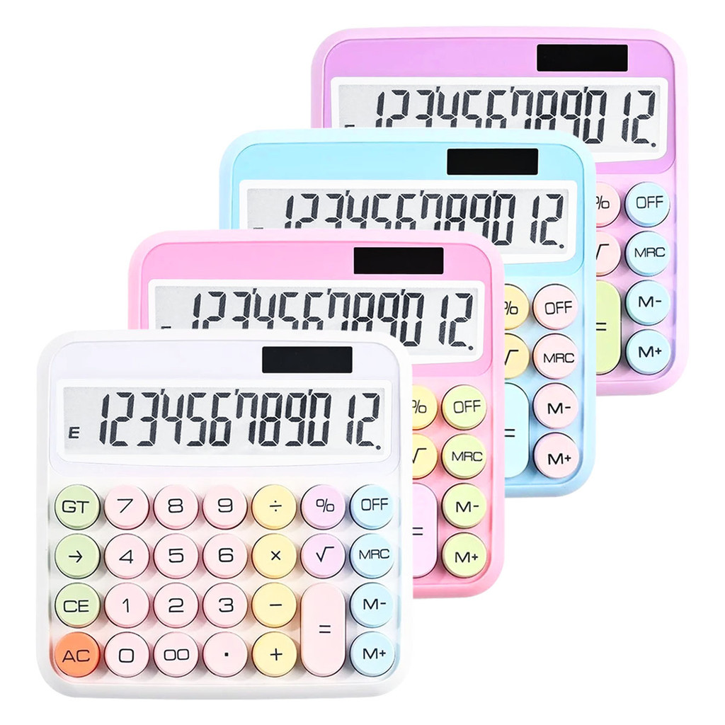 

Kalkulator Karuida KK-2278 Calculator Candy Warna Warni 12 digit kalkulator lucu