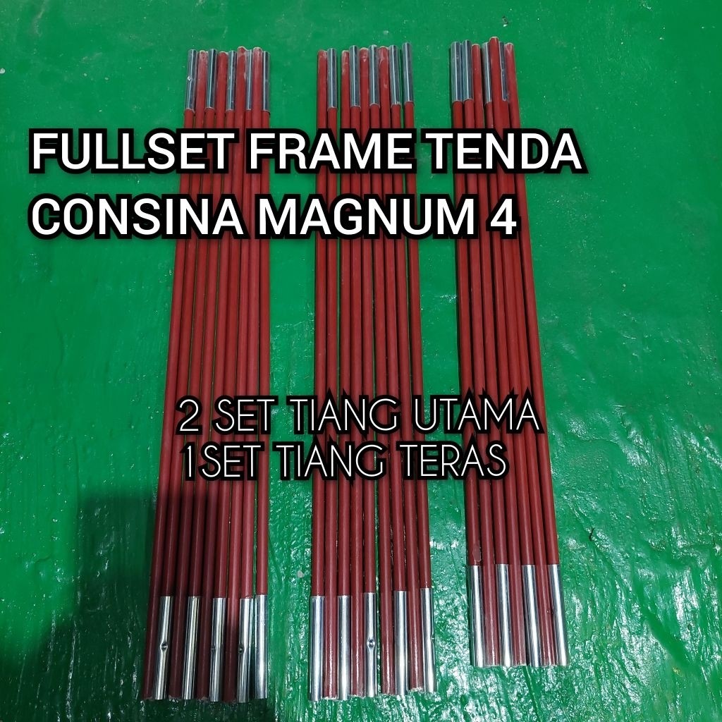 CONSINA. FULLSET FRAME TENDA CONSINA NEW MAGNUM 4