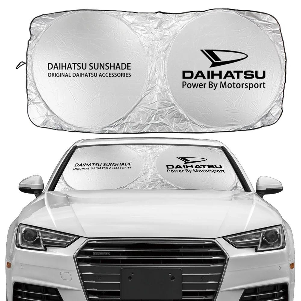 Car Windshield Front Sun Shade Cover Anti UV For Daihatsu Sirion Feroza Emblem Trevis Taft Terios 20