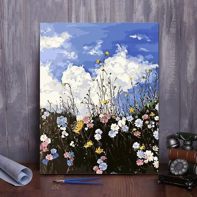 

5364889 Digital Oil Painting Coloring, Manual Coloring, Oil Painting With High Aesthetic Value