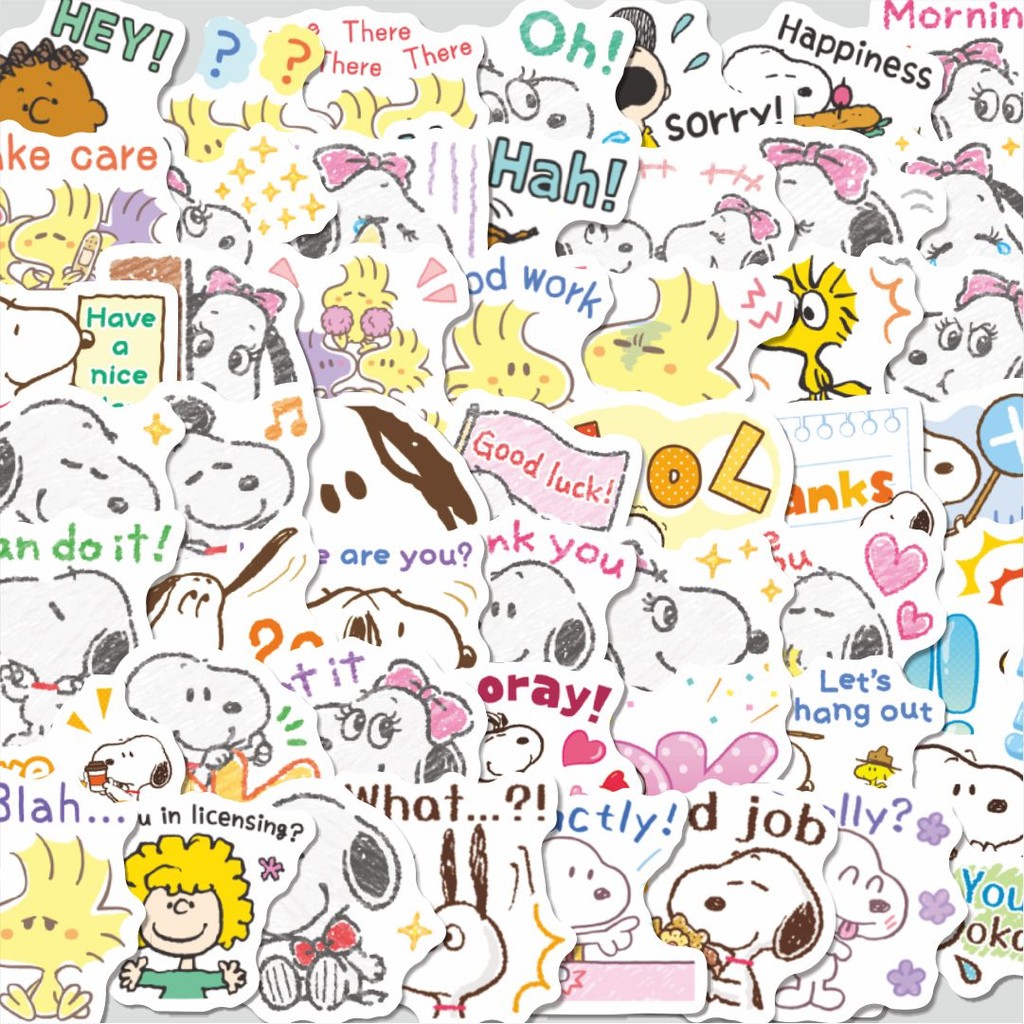 

Stiker Cutting Pack Stiker Kartun Random Kartun Snoopy Animal Cute Isi 100Pcs Series Aesthetic Lucu Keren Untuk Koper Bahan Vynil