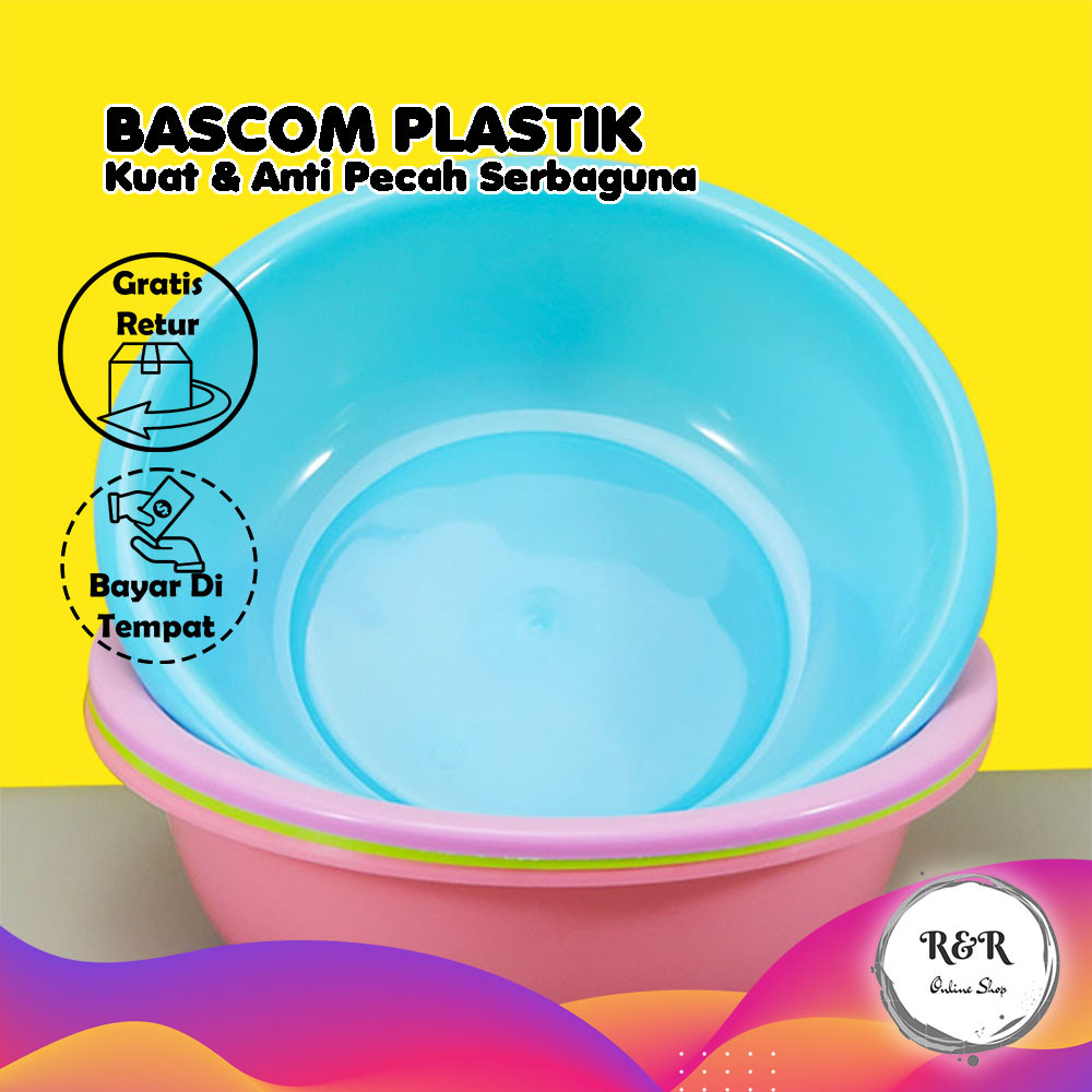 

Baskom Anti Pecah Kuat Dan Tahan Lama Baskom Plastik Modern Warna Cantik Baskom Plastik Warna Pastel