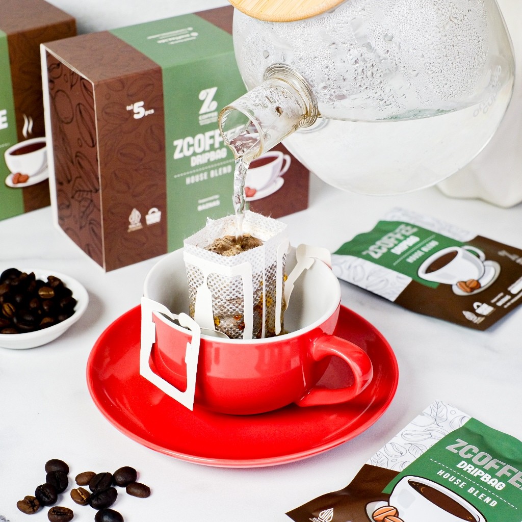 

ZCoffee Dripbag Houseblennd – Kopi Arabica Premium Praktis Seduh | Fresh & Aromatic