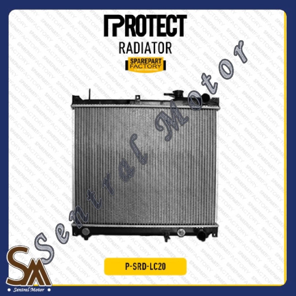 Radiator Suzuki Grand Escudo/Escudo 1.6 Manual MT PROTECT