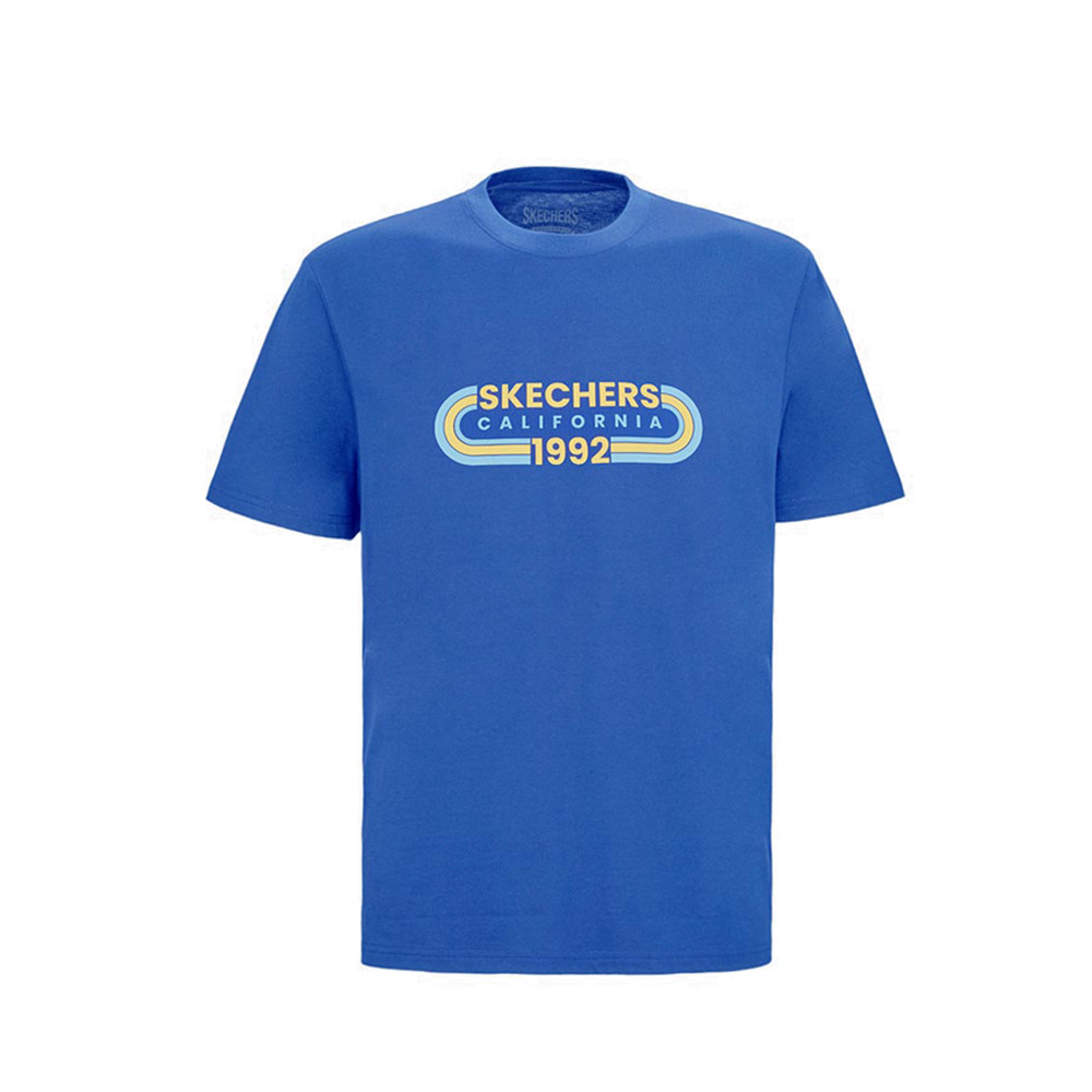 Skechers Men's T-Shirt - Blue