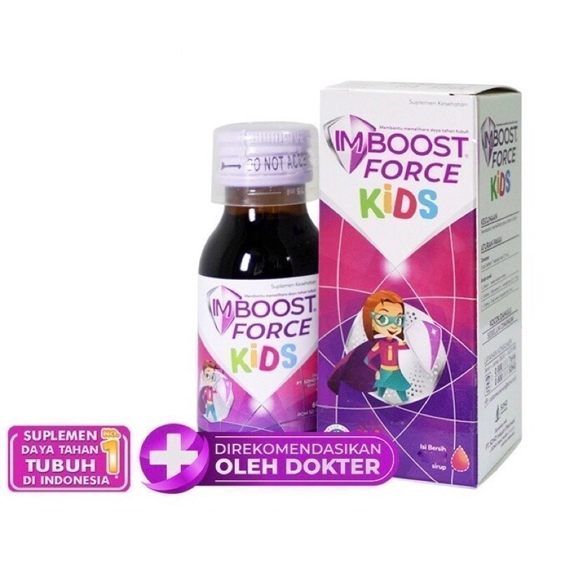 Imboost Force Kids 60ml / Imboost Anak Sirup / Rumah Sehat Asyifa