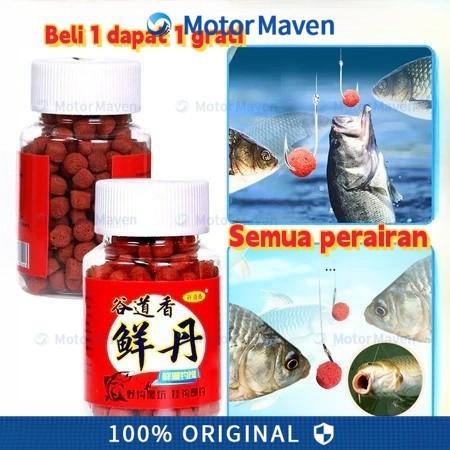 3 Detik untuk Umpan Mancing Ikan Formula Spesial Rasa Cacing Tanah , Mancing Laut, Ikan Air Tawar