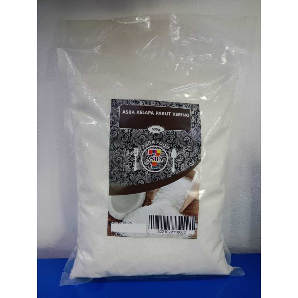 

ASBA KELAPA PARUT KERING 500GR