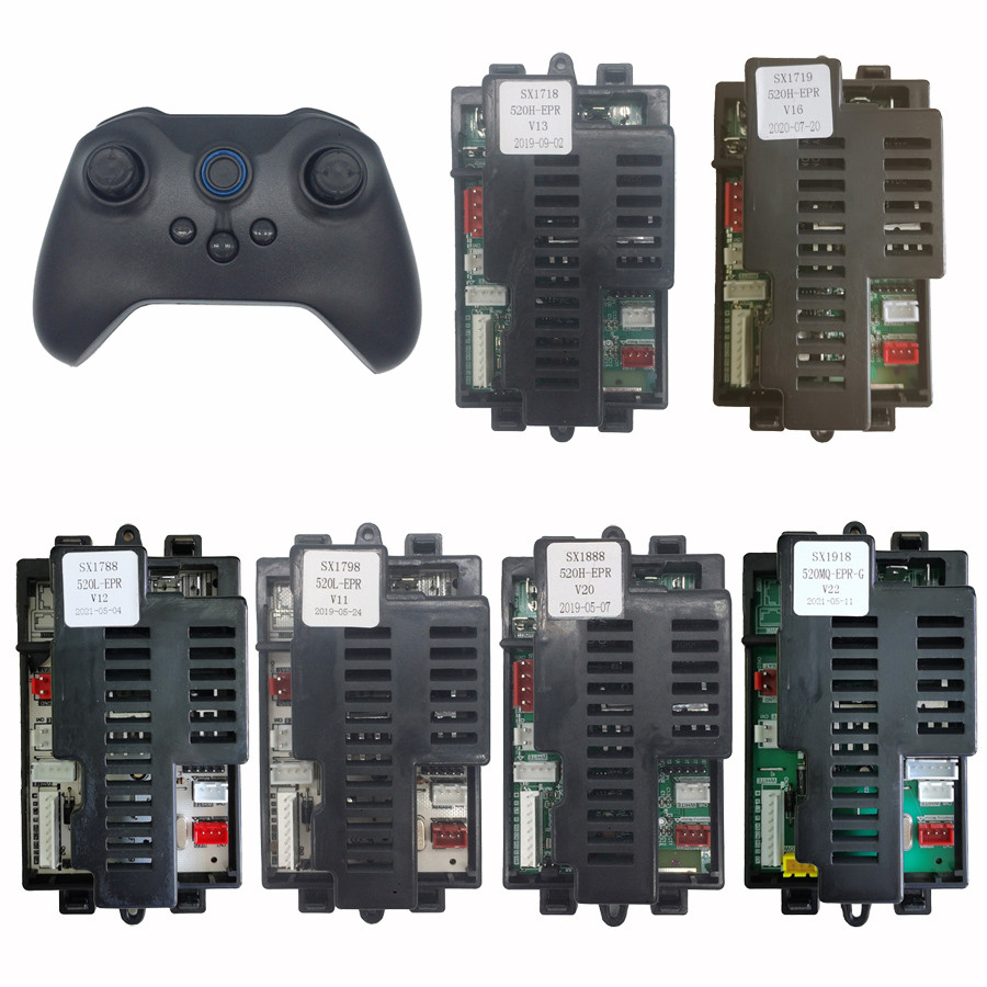 SX1718 Children's electric car Bluetooth remote control and receiver 12V, SX1888 controller for ride