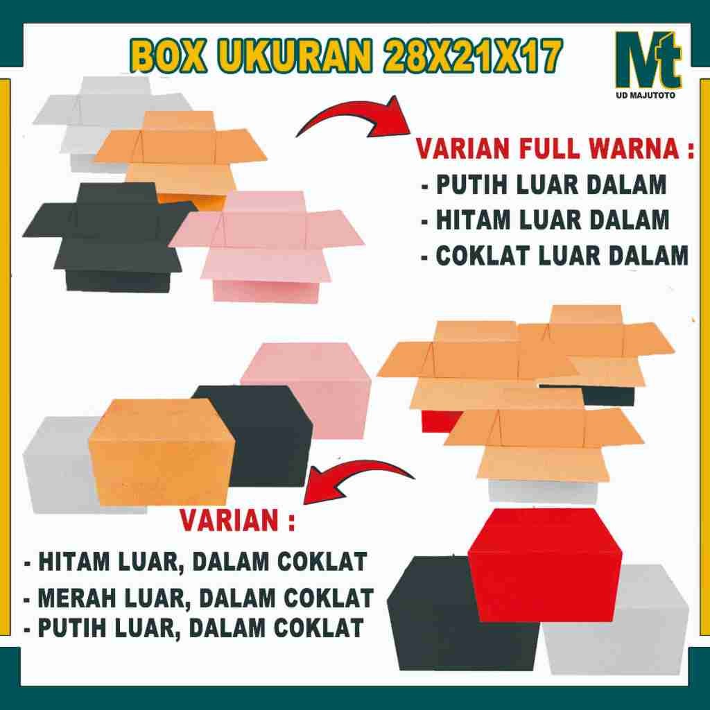 

Box 28x21x17 Cm / Box Packing A1 / Kardus Polos