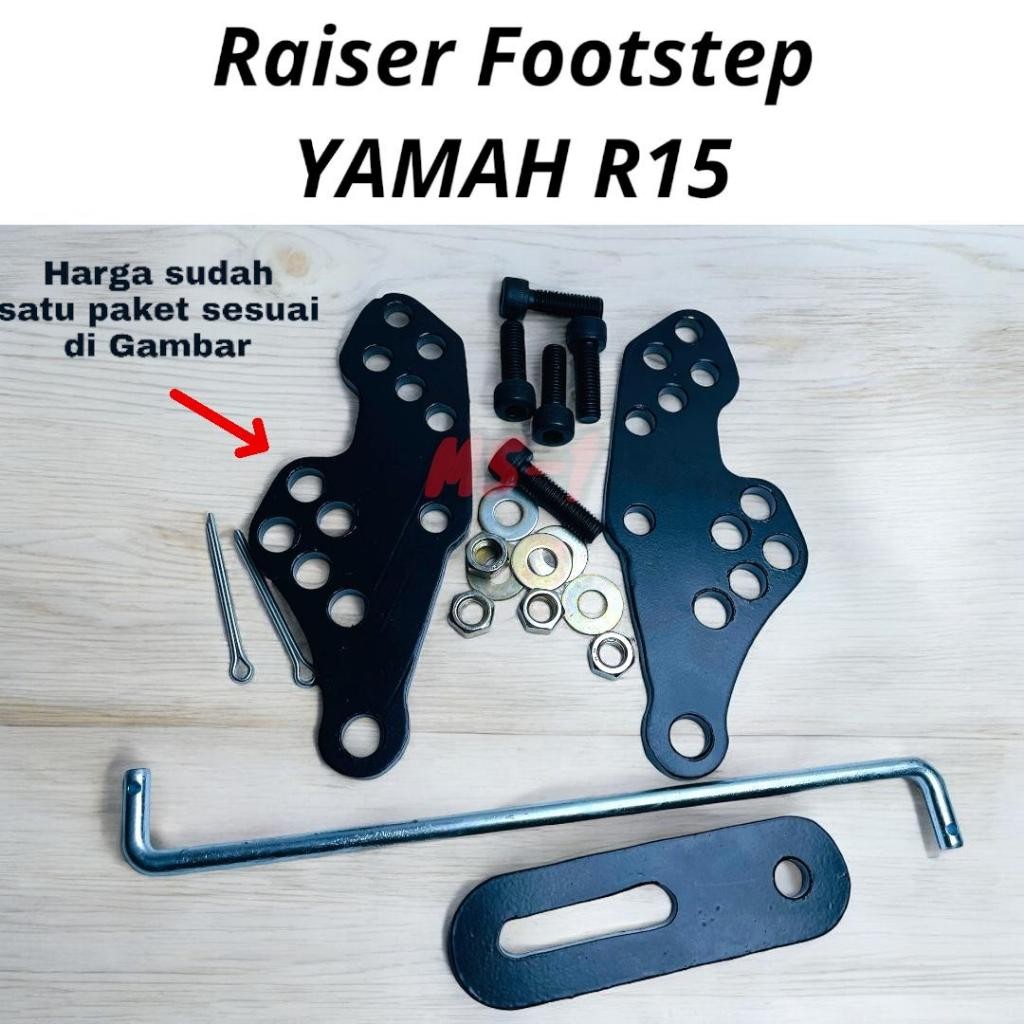 Raiser Footstep R15 V3 Peninggi Footstep R15V3