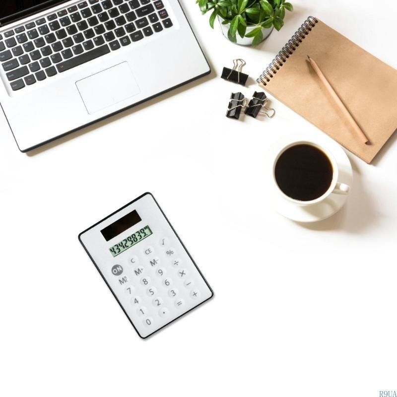 

R9UA Students Calculator Pocket Sized Solar Calculator With Simple And Elegant