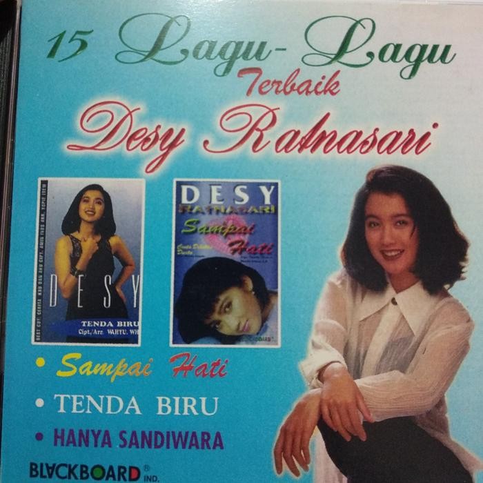 CD desy ratnasari - 15 lagu-lagu terbaik. yuni shara dewi yull rani