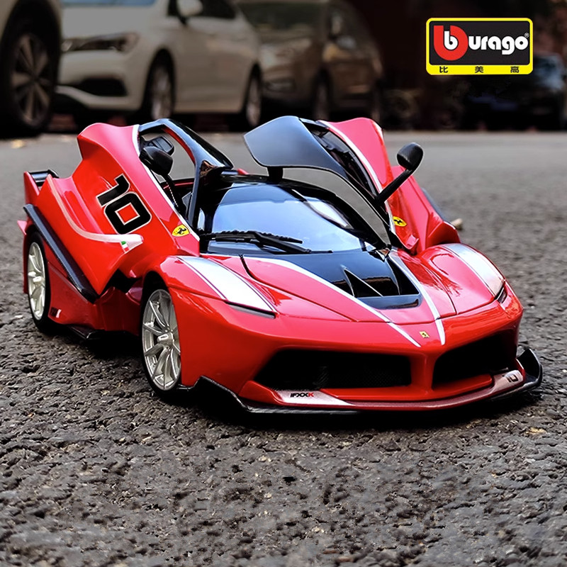 Bburago 1:24 Ferrari FXX K Alloy Sports Car Model Diecasts Metal Toy Racing Car Vehicles Model Simul
