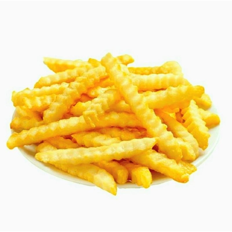 

KENTANG SNOWVALLEY CRINKLE CUT 2 KG KEMASAN POLOS