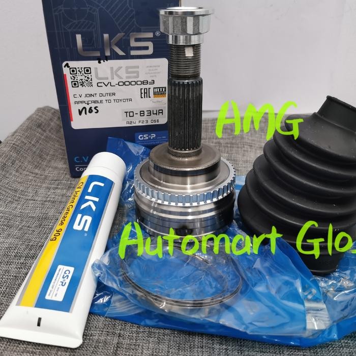 cv joint luar Vios 2004 up lks top