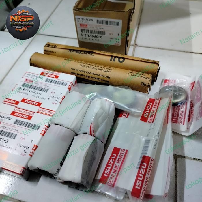 KING PEN / KING PIN KIT ISUZU ELF NLR71 / NKR71 / NMR71 ORIGINAL BEST