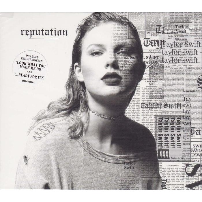 Taylor Swift - Reputation CD Original