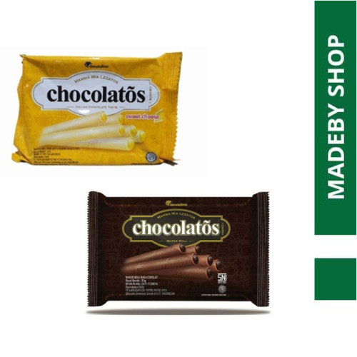 WAFER ROLL MINI CHOCOLATOS 27 GR