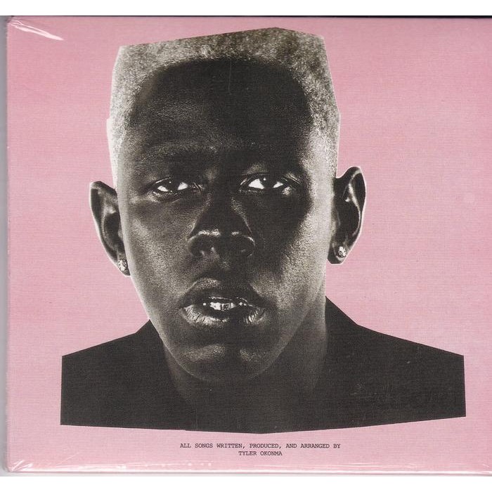 CD Tyler The Creator – Igor ORIGINAL IMPORT
