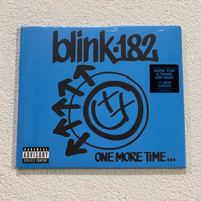CD BLINK - 182 One More Time Original