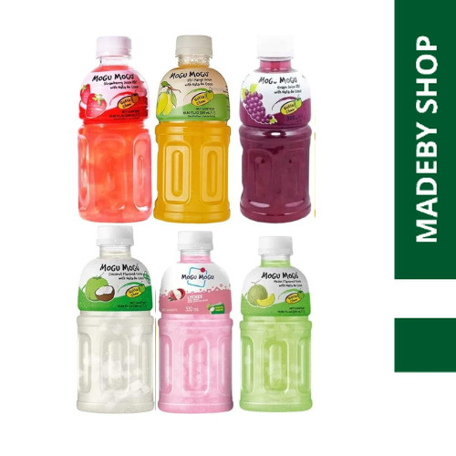 

MOGU MOGU ANEKA RASA 320 ML / MINUMAN SEGAR NIKMAT MURAH