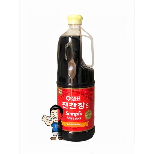 

PROMO! Sempio Soy Sauce Jin S Ganjang Rich Mellow- Kecap 1.7 L