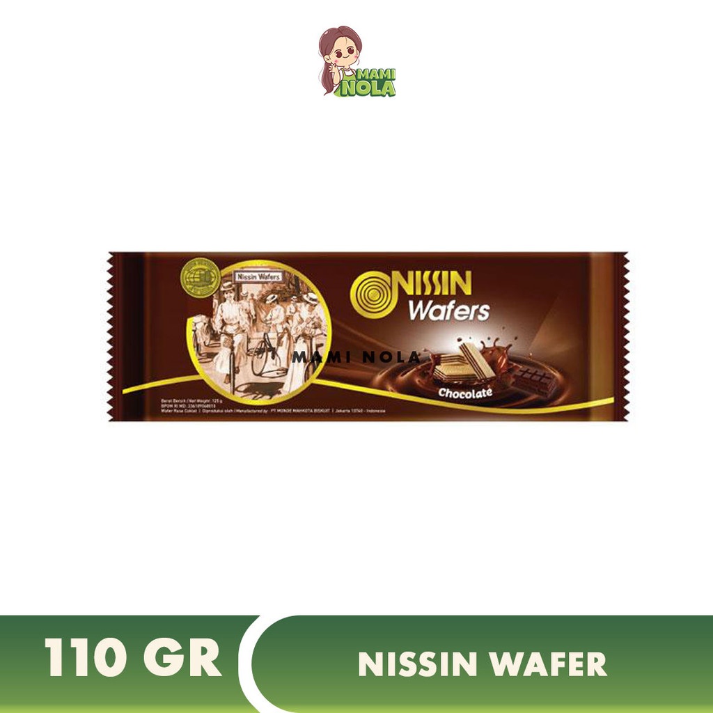 

Nissin Wafer Chocolate Klasik Kemasan 110gr