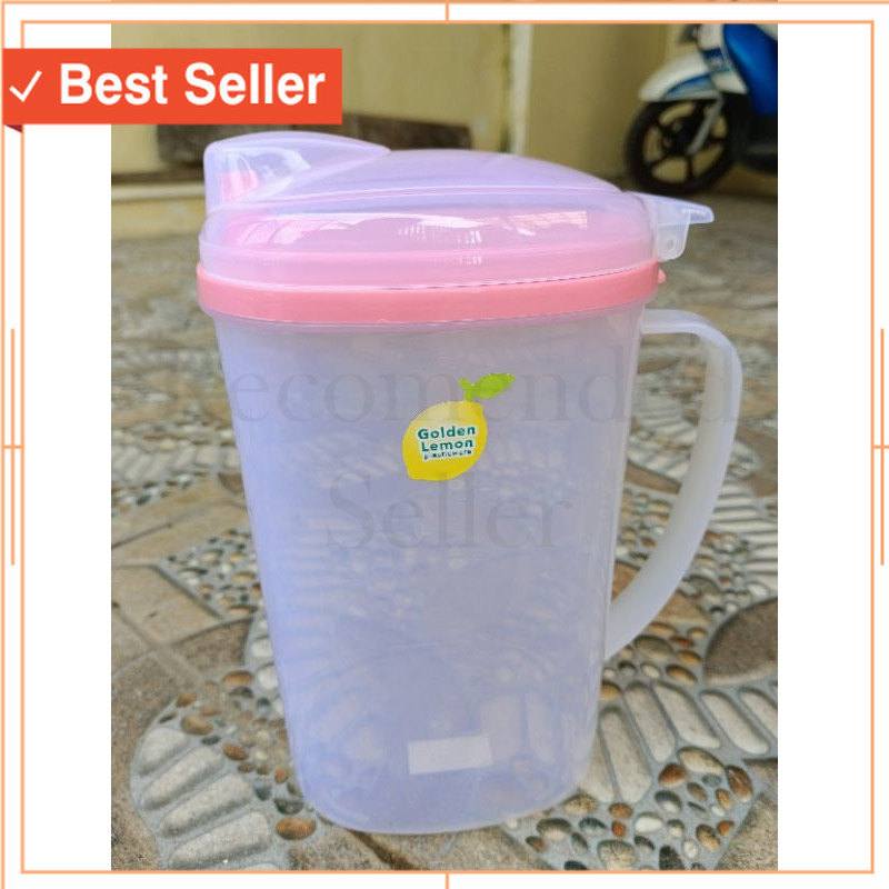 Termurah / Tempat Minyak Goreng Golden Lemon 1000 mL/ Wadah Minyak Goreng