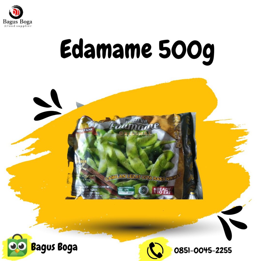 

Edamame Hygreen Original - 500 Gr