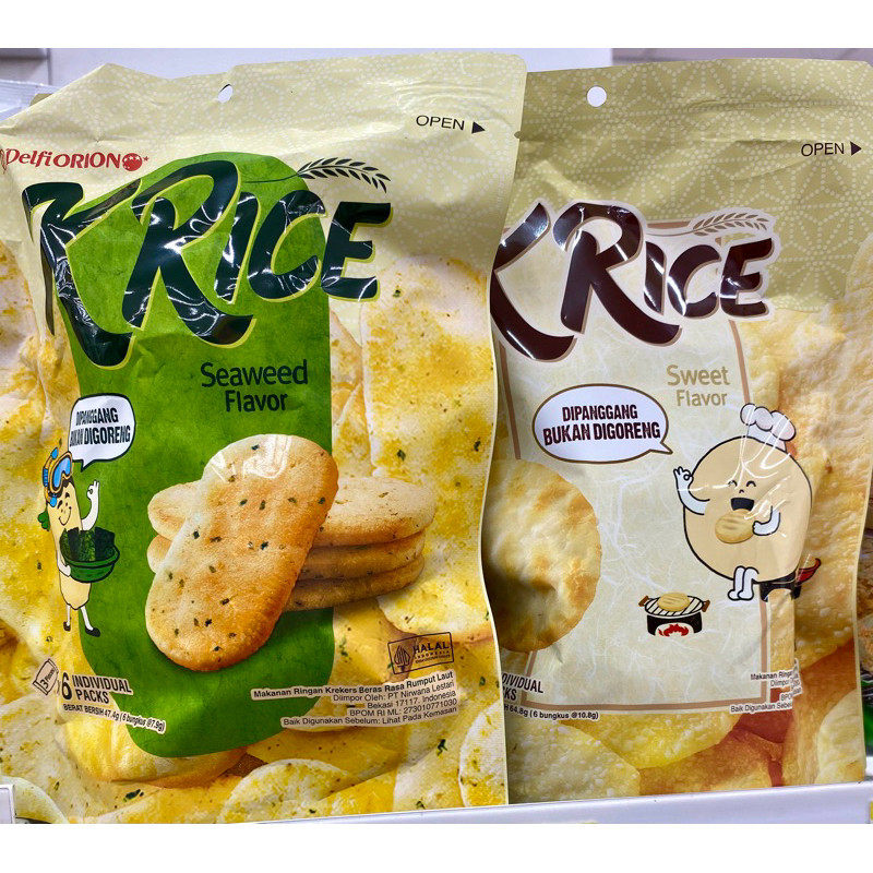 

Delfi Orion K Rice Crackers - AMY