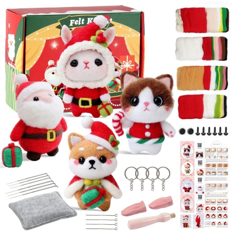 Needle Felting Kits Starter Felting Kits for Beginner Adult Craft Kits Felting R7UB
