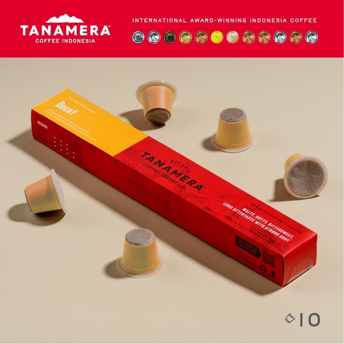 [Promo] TANAMERA COFFEE – Capsule Decaf - Decaf