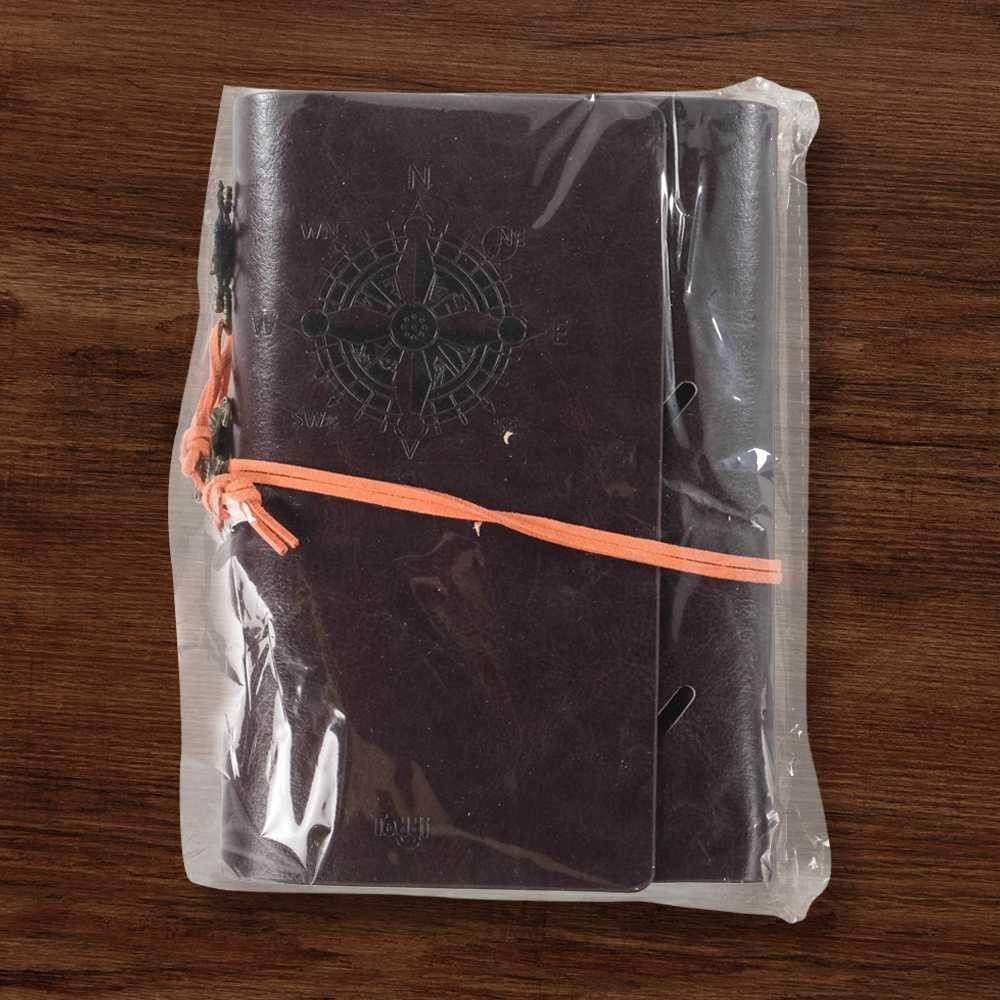 

TAMSTRE Toddi Buku Jurnal Leather Notebook Diary A6 72GSM 140 Halaman Blank - 8005