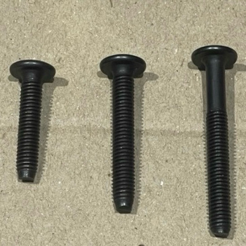 baut jcbc 6m 6mm 3cm 4cm 5cm hitam heatsink fan pendingin baut | baut jc bc hitam 6 mm | 3 cm ; 4 cm