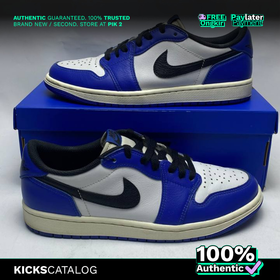 Air-Jordan-1-Retro-Low-OG-Game-Royal (AJ-2440)-100% Authentic | VNDS