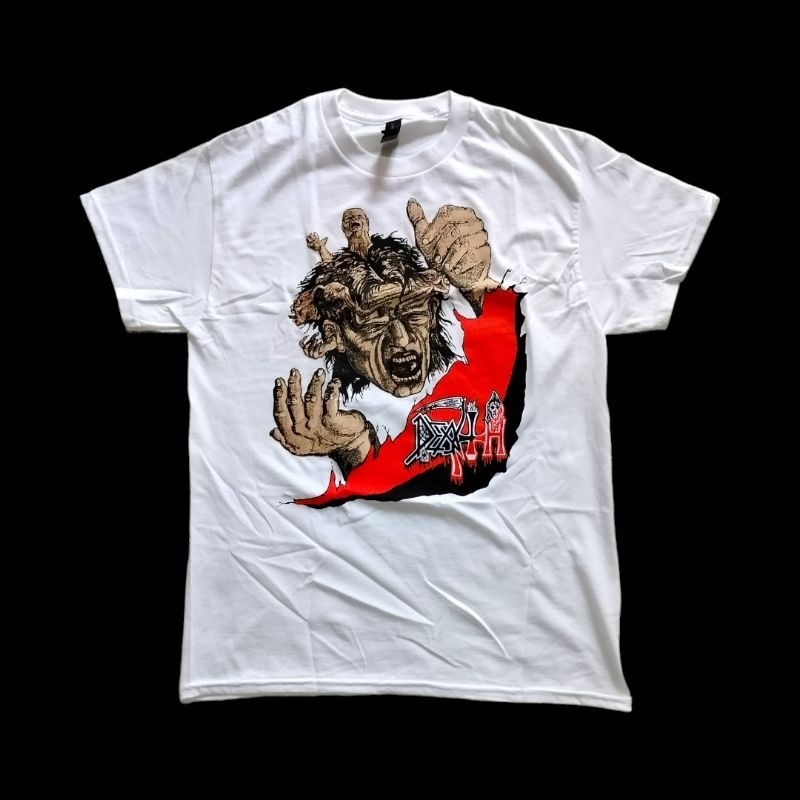 (COD) Tshirt DEATH - DENIAL OF LIFE