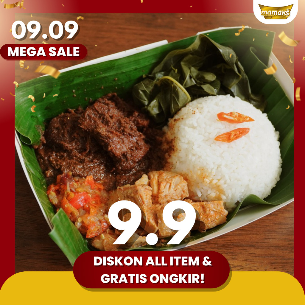 

Nasi Kotak Rendang & Lauk Padang Autentik – Catering Mamaks