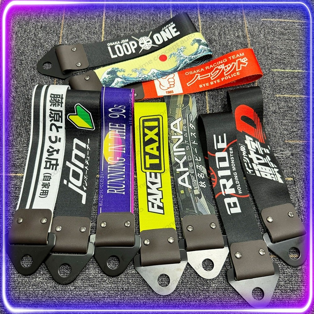 Towing Strap Premium Universal-Tali Derek Depan Variasi