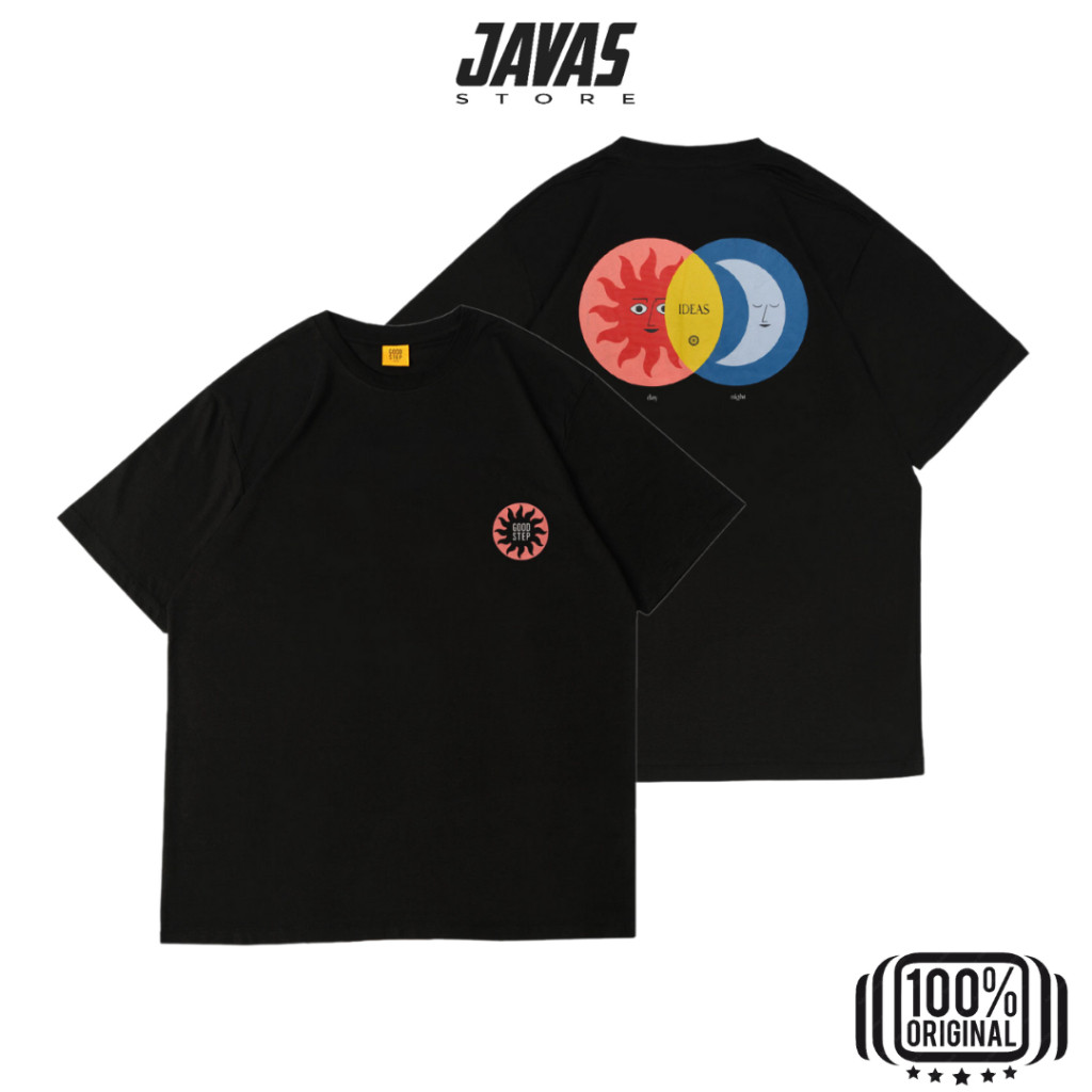 [HOT] Kaos Goodstep Original Tshirt 501 Baju Lengan Pendek