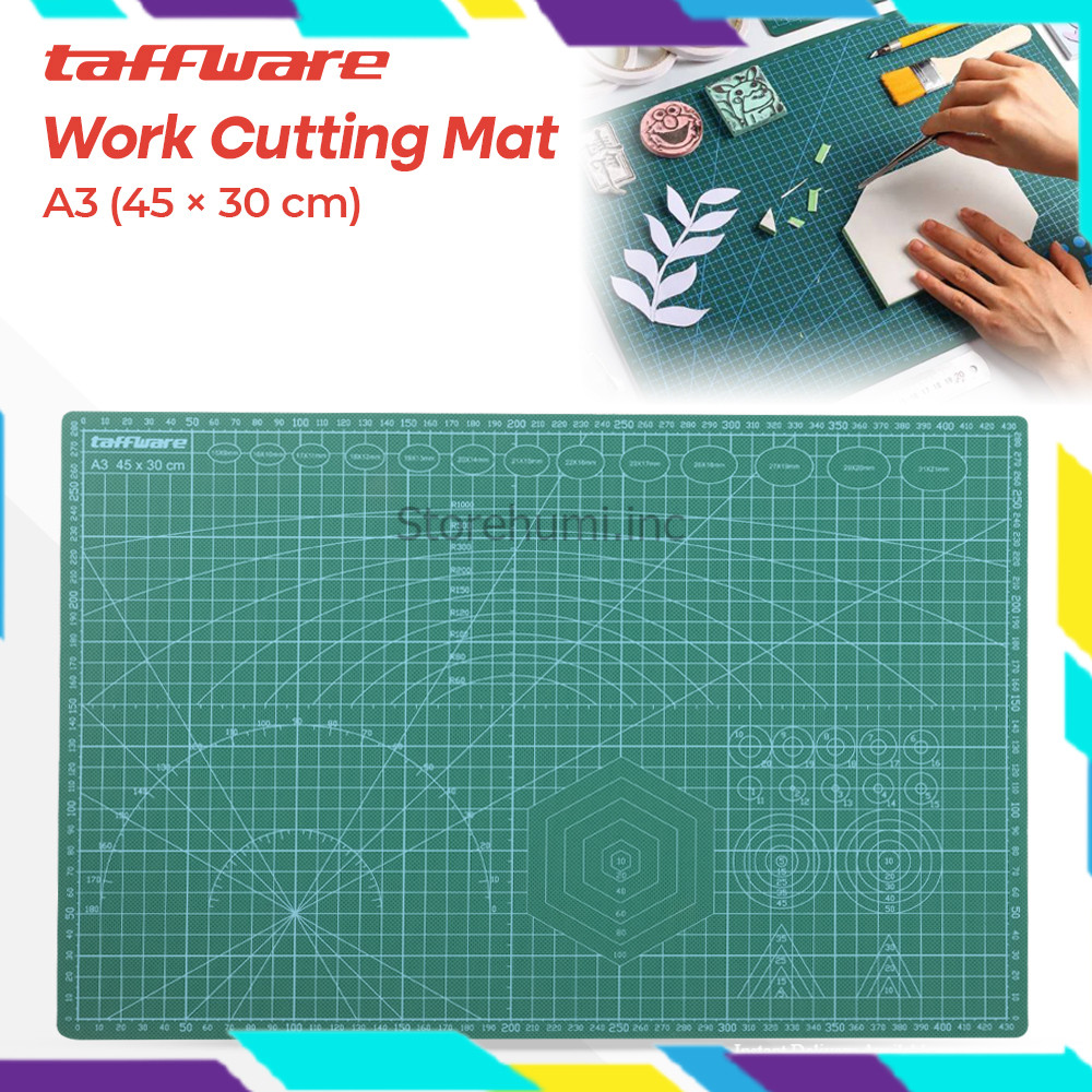

[PROMO] Alas Potong Work Cutting Mat Pad A3 45x30cm