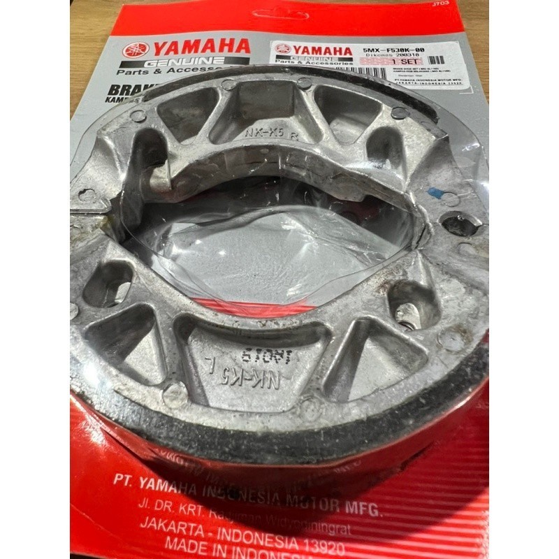 ORIGINAL YGP Kampas Rem Mio Jupiter Mx Kampas Rem Belakang Mio Jupiter Mx