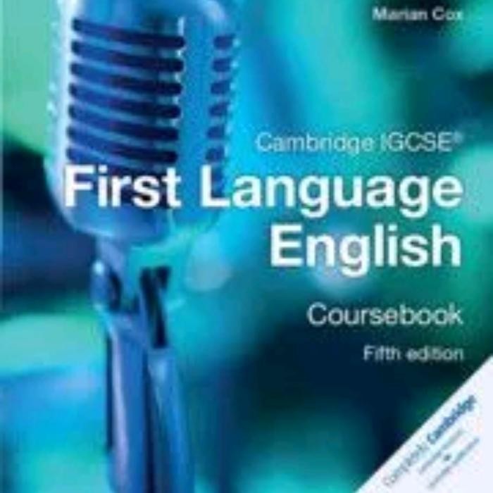 

buku cambridge igcse first language english coursebook full warna