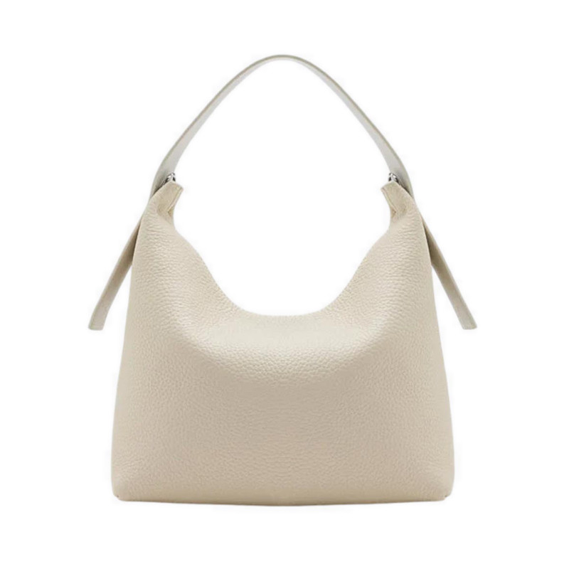 Pazzion Elina Slouchy Bag - Beige