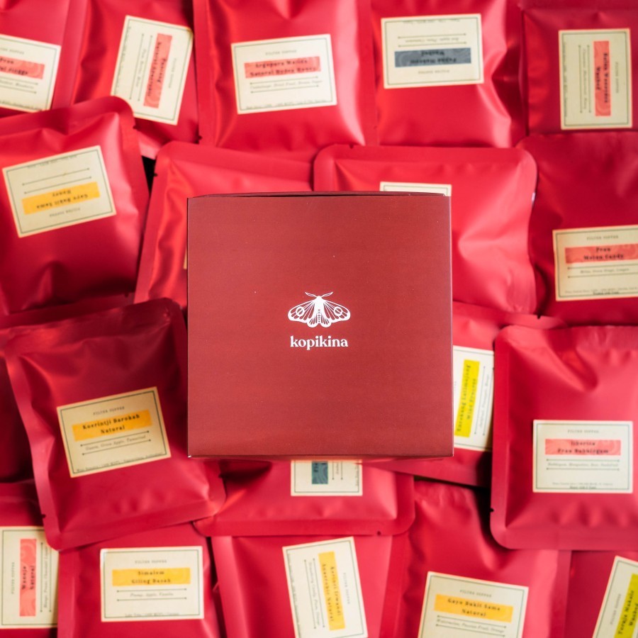 

JAMIN MURAH !!!Taster Flight Series ! Koleksi 30 Kopi Indonesia(BISA LANGSUNG ORDER)