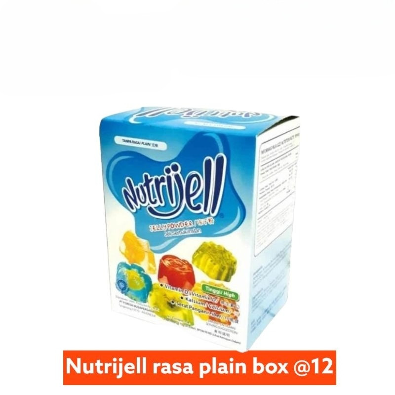 

Nutrijell plain box @12