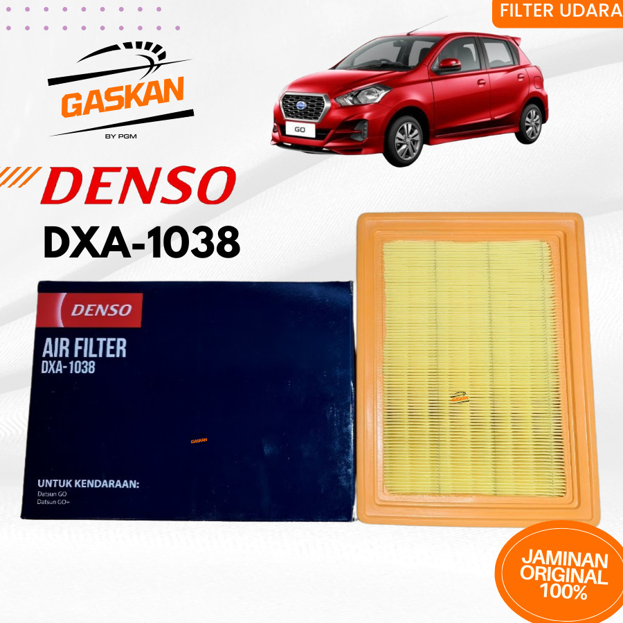 Filter Udara Datsun GO Datsun GO+ Denso DXA-1038